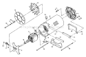 Page A Diagram and Parts List for 8798-0  Briggs and Stratton Generator
